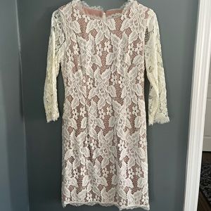 Adrianna Papell Lace Dress